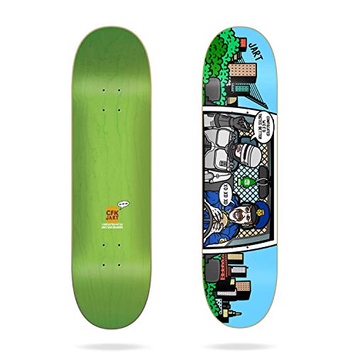 Jart XDXDXD 8.25" HC CFK x Skateboard Deck