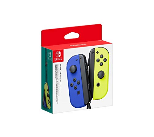 Joy-Con (set Izda/Dcha) Azul / Amarillo Neón Joy-Con (set Izda/Dcha) Azul / Amarillo Neón