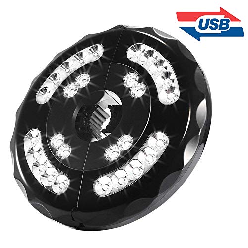 Lámpara para Sombrilla de Patio Luz Parasol con 28 LED 400 Lúmenes, Baterías Incorporadas de 4400mAh, Iluminación Nocturna para Sombrillas y Paraguas de Playa, Patio, Jardín y Piscina Lámpara para Sombrilla de Patio Luz Parasol con 28 LED 400 Lúmenes, Baterías Incorporadas de 4400mAh, Iluminación Nocturna para Sombrillas y Paraguas de Playa, Patio, Jardín y Piscina