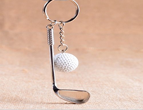 LL-Golf® llaveros palo de golf con bola de golf / regalo / Golf regalo