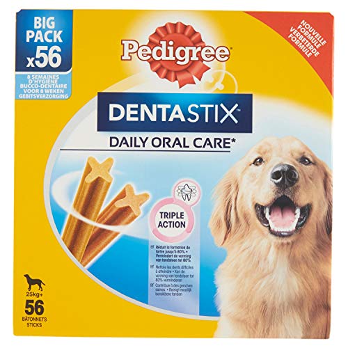 PEDIGREE Dentastix per Cani di Taglia Grande - 56 Pezzi PEDIGREE Dentastix per Cani di Taglia Grande - 56 Pezzi