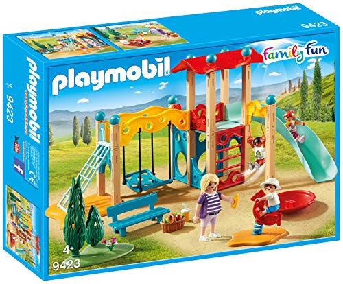 PLAYMOBIL Family Fun Parque Infantil, a Partir de 4 Años (9423) PLAYMOBIL Family Fun Parque Infantil, a Partir de 4 Años (9423)