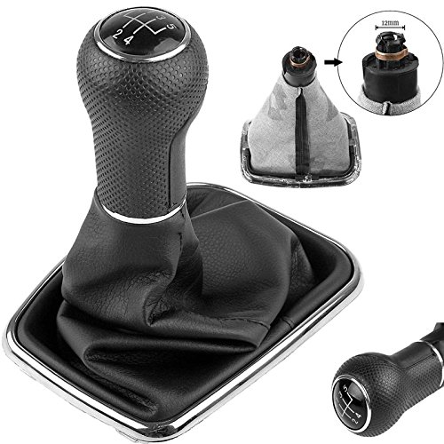 Semoss Universal Funda Pomo de Palanca de Cambios - Velocidades 12mm Semoss Universal Funda Pomo de Palanca de Cambios - Velocidades 12mm
