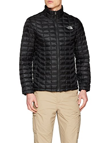 The North Face M Thermoball Full Zip Jacket Chaqueta, Hombre, TNF Negro, M