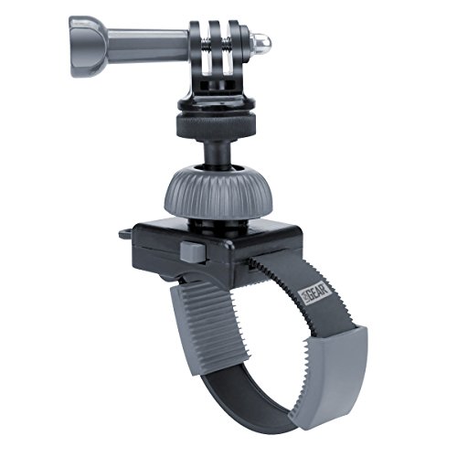 USA Gear Acción Cámara Manillar Montaje Zip-Tie con Tornillo de Trípode, Adaptador y Cabezal Giratorio - Se Adapta a la Barra de hasta 2"de diámetro - Compatible con Hero 7 / HERO6, YI 4K, y más USA Gear Acción Cámara Manillar Montaje Zip-Tie con Tornillo de Trípode, Adaptador y Cabezal Giratorio - Se Adapta a la Barra de hasta 2"de diámetro - Compatible con Hero 7 / HERO6, YI 4K, y más
