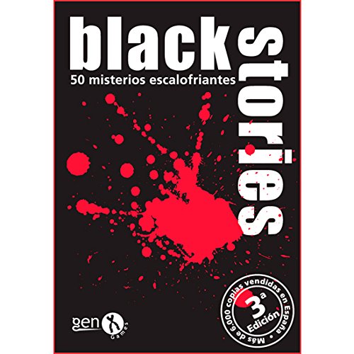 Black Stories - Juego de Mesa (Gen-X Games GEN003)