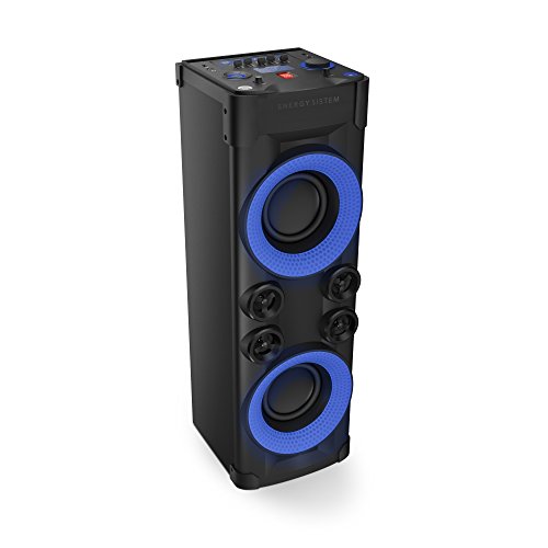 Energy Sistem Party 6 Altavoz Karaoke con micrófono y Bluetooth (Botón Power 600W, Luces de Fiesta, USB, Pantalla, Analog EQ) Energy Sistem Party 6 Altavoz Karaoke con micrófono y Bluetooth (Botón Power 600W, Luces de Fiesta, USB, Pantalla, Analog EQ)