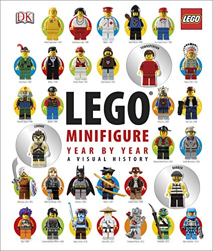 LEGO® Minifigure Year by Year A Visual History: With 3 Minifigures (Dk Lego) LEGO® Minifigure Year by Year A Visual History: With 3 Minifigures (Dk Lego)