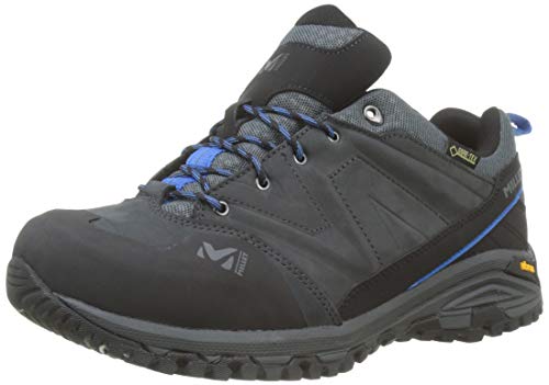 Millet Hike UP GTX, Zapatos de Low Rise Senderismo Unisex Adulto, Negro (Tarmac 4003), 45 1/3 EU