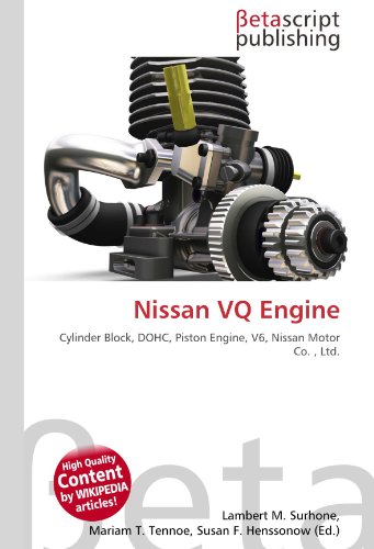 Nissan VQ Engine: Cylinder Block, DOHC, Piston Engine, V6, Nissan Motor Co. , Ltd.
