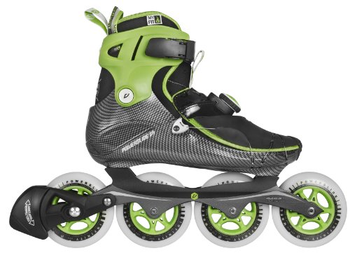 Powerslide Inlineskate Vi 100 - Patines en línea, Color Gris, Talla 44