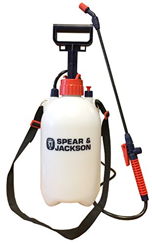Spear & Jackson - Pulverizador a presión con bomba 5L