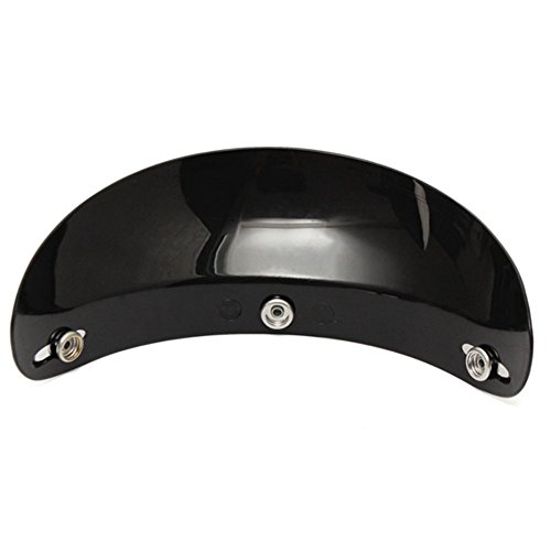 Visera ajustable para casco de moto retro Harley Prince, de Ungfu Mall Visera ajustable para casco de moto retro Harley Prince, de Ungfu Mall