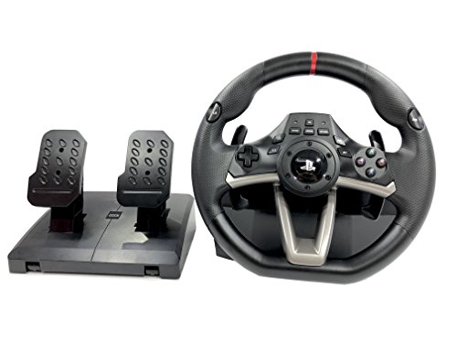 Volante y Pedales PS4 con Licencia Original Playstation 4 RWA Apex Incl. Multi vibración TouchSense® (PS4/PS3/PC) (Volante + Pedales) Volante y Pedales PS4 con Licencia Original Playstation 4 RWA Apex Incl. Multi vibración TouchSense® (PS4/PS3/PC) (Volante + Pedales)