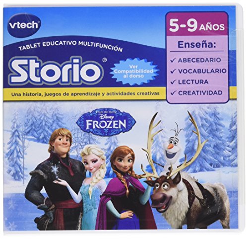 VTech- Disney Cartucho para Storio, Color Ninguno (80-234522) VTech- Disney Cartucho para Storio, Color Ninguno (80-234522)