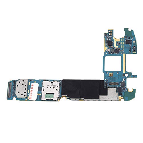 ASHATA Placa Base para Samsung Reemplazo de Placa Base de Teléfono Móvil Desbloqueado para Samsung Galaxy S6 G920F 32GB