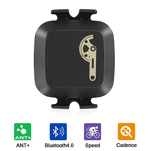 CooSpo Sensor de Velocidad o Cadencia RPM con Doble Módulo Bluetooth 4.0 Ant + para la Computadora de la Bici CooSpo Sensor de Velocidad o Cadencia RPM con Doble Módulo Bluetooth 4.0 Ant + para la Computadora de la Bici
