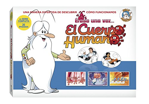 Erase Una Vez el Cuerpo Humano - Maleta 2012 (5 DVDs) Erase Una Vez el Cuerpo Humano - Maleta 2012 (5 DVDs)