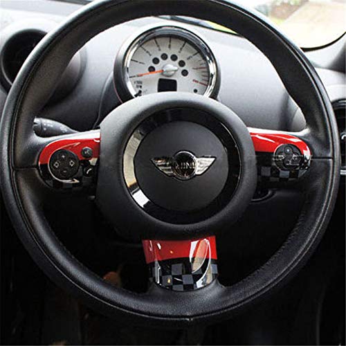 HDX JCW Design John Cooper Works ABS calcomanía Cubierta para Mini Cooper One S JCW R55 Clubman 2010-2016 HDX JCW Design John Cooper Works ABS calcomanía Cubierta para Mini Cooper One S JCW R55 Clubman 2010-2016