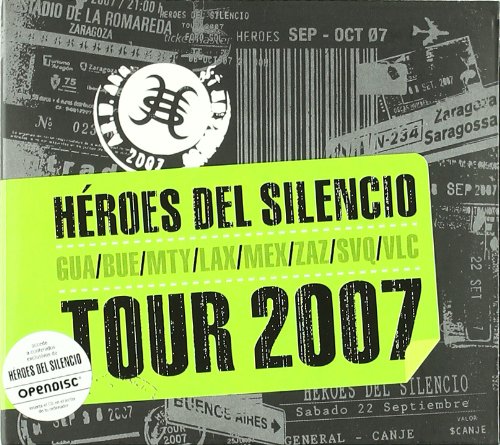 Heroes del Silencio Tour 2007