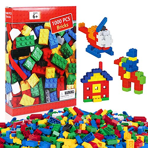 iNeego Bloques de Construcción 1000 Piezas Bloques de Construcción Infantil 3D Juegos de Construcción Ladrillos de Construcción Juguete Colorido Juego para Niños Juguetes Educativos iNeego Bloques de Construcción 1000 Piezas Bloques de Construcción Infantil 3D Juegos de Construcción Ladrillos de Construcción Juguete Colorido Juego para Niños Juguetes Educativos