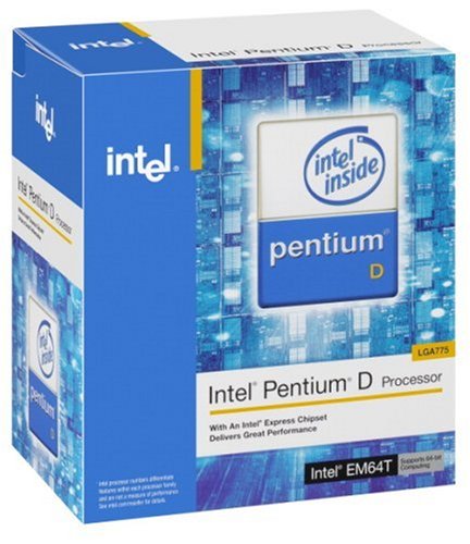 Intel Pentium ® ® D Processor 820 (2M Cache, 2.80 GHz, 800 MHz FSB) 2.8GHz 2MB L2 Caja - Procesador (2.80 GHz, 800 MHz FSB), Intel Pentium 4, 2,8 GHz, LGA 775 (Socket T), 90 nm, 64 bits, 800 MHz) Intel Pentium ® ® D Processor 820 (2M Cache, 2.80 GHz, 800 MHz FSB) 2.8GHz 2MB L2 Caja - Procesador (2.80 GHz, 800 MHz FSB), Intel Pentium 4, 2,8 GHz, LGA 775 (Socket T), 90 nm, 64 bits, 800 MHz)