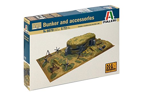 Italeri - Accesorio para maquetas Escala 1:72 (8001280000000)