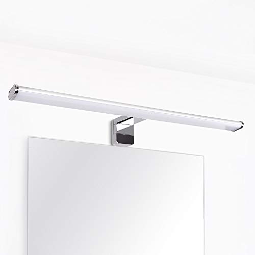 Lampara Aplique Cuarto de Pared de Luz Lavabo de LED 12W para en Espejo de Baño 60CM IP44 Prueba de Agua 3 en 1 Instalaciones 1000Lm Luz Natural 4000K No Regulable Lot de 1 de Enuotek Lampara Aplique Cuarto de Pared de Luz Lavabo de LED 12W para en Espejo de Baño 60CM IP44 Prueba de Agua 3 en 1 Instalaciones 1000Lm Luz Natural 4000K No Regulable Lot de 1 de Enuotek