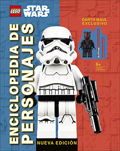 LEGO Star Wars Enciclopedia de personajes: Nueva edición