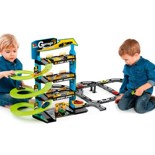 M MOLTO Parking Infantil con 4 Plantas + Pistas M MOLTO Parking Infantil con 4 Plantas + Pistas