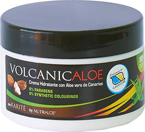 Nutraloe Volcanic Aloe Crema hidratante con Karité 250ml