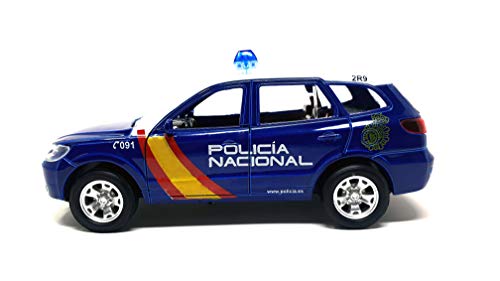 PLAYJOCS Coche Policía Nacional GT-1001 PLAYJOCS Coche Policía Nacional GT-1001