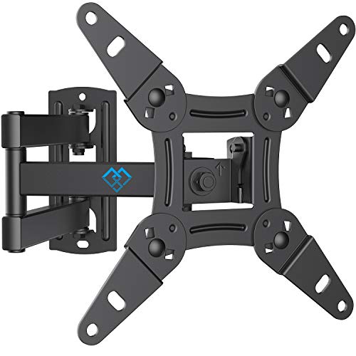 Soporte de Pared para TV 13" - 42" - Girar, Inclinar, Extender y Retraer - Montaje Televisor Sólido Carga hasta 20kg - Mejor Ángulo de Visión - Máx. VESA 200x200mm Soporte de Pared para TV 13" - 42" - Girar, Inclinar, Extender y Retraer - Montaje Televisor Sólido Carga hasta 20kg - Mejor Ángulo de Visión - Máx. VESA 200x200mm