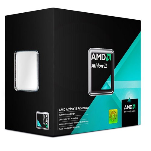 AMD Athlon II X2 280 - Procesador (AMD Athlon II X2, Socket AM3, PC, DDR2-SDRAM, DDR3-SDRAM, 32-bit, 64-bit, Dual)