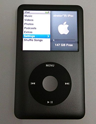 Apple iPod classic 160 GB Negro (7ª Generación) MP3/MP4 Player -mc297ll/A