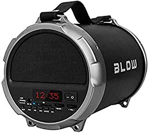 Blow - Bt1000 - Altavoz portátil, subwoofer, mp3, FM, Bluetooth, Bazooka acustica