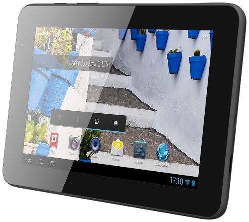 BQ Maxwell 2 Lite - Tablet de 7 Pulgadas (WiFi y Bluetooth, 8 GB, 1 GB RAM, Android 4.1), Negro