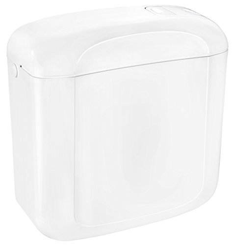 Cornat HALIOS SPK1300 - Cisterna de repuesto (doble descarga), color blanco