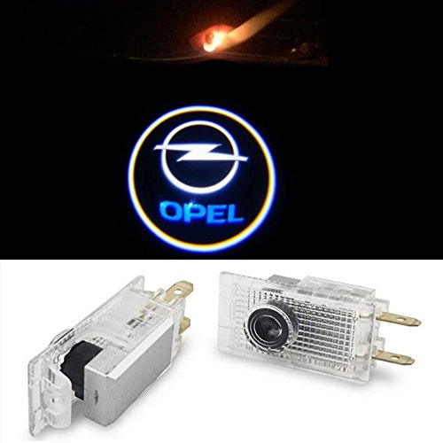 EOVVIO 2 piezas LED logotipo Proyector de Puerta de Coche proyector Bienvenido Lámparas EOVVIO 2 piezas LED logotipo Proyector de Puerta de Coche proyector Bienvenido Lámparas