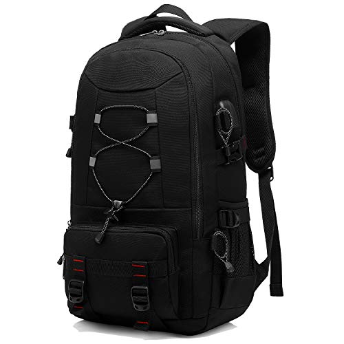 Mochila de viaje,XQXA Mochila para senderismo de 45L.Gran Capacidad.Mochila para ordenador hasta 17.3 pulgadas.Casual Impermeable y múltiples bolsillos.Acampada,Excursiones,Deportes al aire libre Mochila de viaje,XQXA Mochila para senderismo de 45L.Gran Capacidad.Mochila para ordenador hasta 17.3 pulgadas.Casual Impermeable y múltiples bolsillos.Acampada,Excursiones,Deportes al aire libre