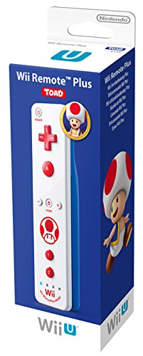 Nintendo - Remote Plus - Edición TOAD (Nintendo Wii U)