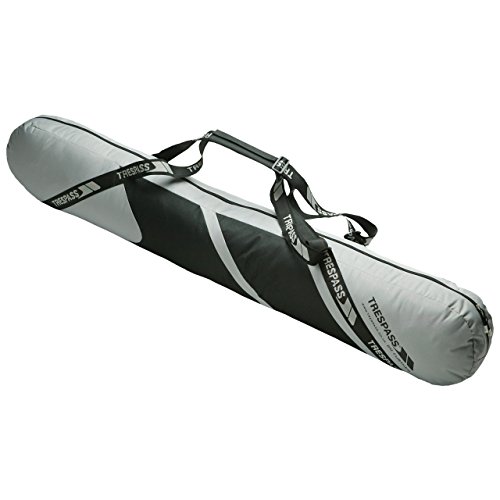 Trespass Fuze - Funda para tabla de snowboard ,talla única, color negro