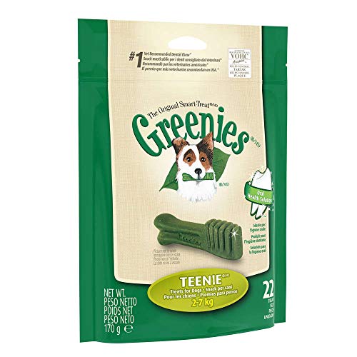 Greenies Snack Limpieza Dental - 17 - Teenie 2-7 Kg, 170 Grs