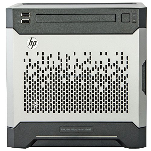 HP ProLiant MicroServer Gen8 - Servidor (2,3 GHz, Intel Xeon, E3-1220LV2, 8,89 cm (3.5"), SATA, 0, 1, 10)