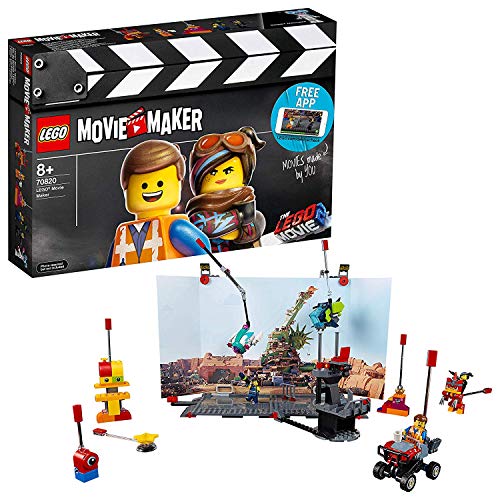 LEGO Película 2 - LEGO Movie Maker, juguete imaginativo de construcción para crear tus propias películas y aventuras (70820) LEGO Película 2 - LEGO Movie Maker, juguete imaginativo de construcción para crear tus propias películas y aventuras (70820)