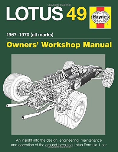 LOTUS 49 MANUAL 1967-1970 (ALL (Owners Workshop Manual)