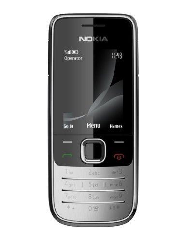 Nokia 2730 Classic - Móvil libre (pantalla de 2" 320 x 240, cámara 2 MP, 30 MB de capacidad) color negro [importado de Francia]