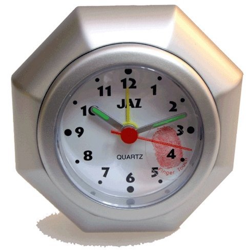 Reloj Despertador JAZ G5404 con LUZ Y REPETICION