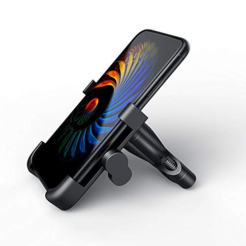 Suxman Soporte Moto Móvil, Bici, Bicicleta, Motocicleta Carretera de Aluminio, Anti Vibración con 360° Soporte Universal Antideslizante para iPhone X, 8/7/6s 6 Plus,Samsung Galaxy S9/S8/ S7,Negro (4 Suxman Soporte Moto Móvil, Bici, Bicicleta, Motocicleta Carretera de Aluminio, Anti Vibración con 360° Soporte Universal Antideslizante para iPhone X, 8/7/6s 6 Plus,Samsung Galaxy S9/S8/ S7,Negro (4