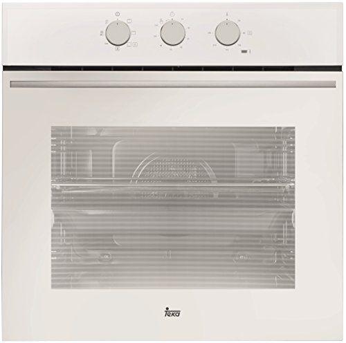 Teka | Horno Multifunción | Sistema de limpieza Teka Hydroclean® ECO | 6 Funciones de Cocinado | 60 cm | Color Blanco